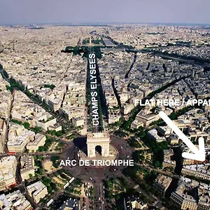 Appartement Cosy Arc De Triomphe Champs Elysees Paris